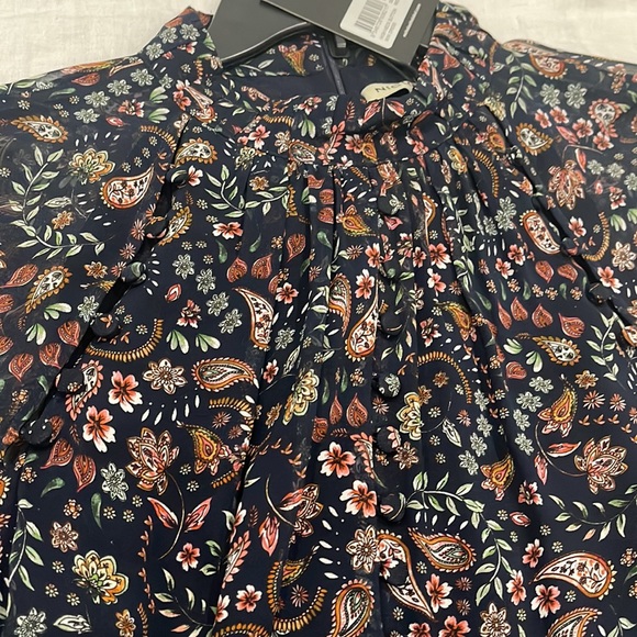 BRAND NEW! Nicholas the label 100% Silk mini dress with belt and button details - Picture 5 of 8